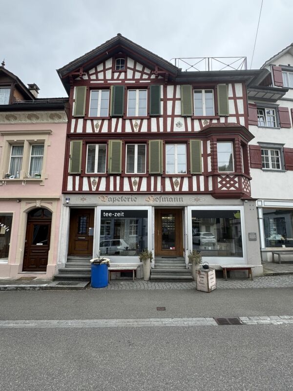 Grosszügige Altbauwohnung mit Garten in der Weinfelder Altstadt