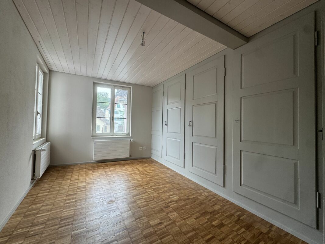 Grosszügige Altbauwohnung mit Garten in der Weinfelder Altstadt