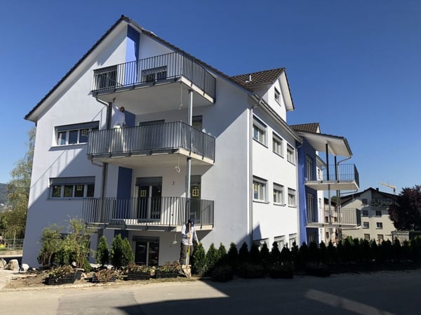 3.5 Zimmer - Wohnung im EG