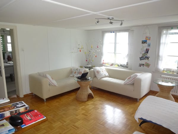 gemütliche 1.5-Zimmerwohnung mit Sitzplatz 11