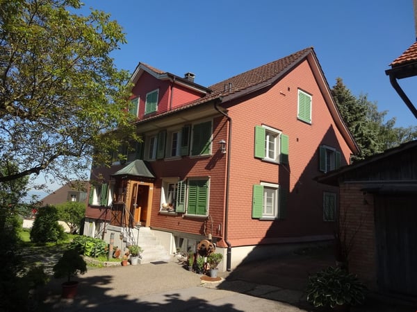 gemütliche 1.5-Zimmerwohnung mit Sitzplatz 1