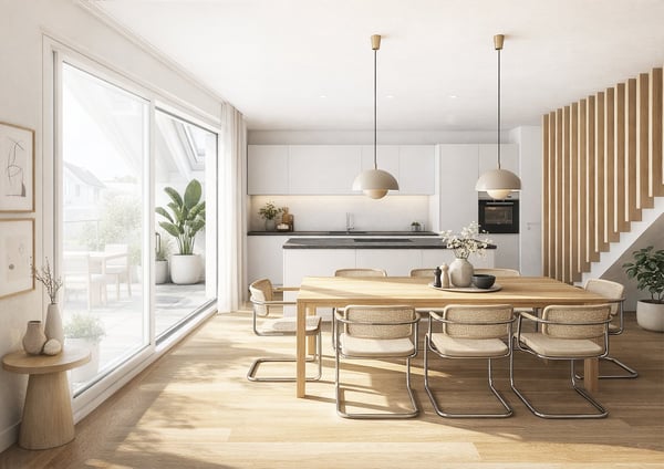 Wohnen wie im Haus – Neubau Maisonette mit eigenem Garten (Haus B) 2