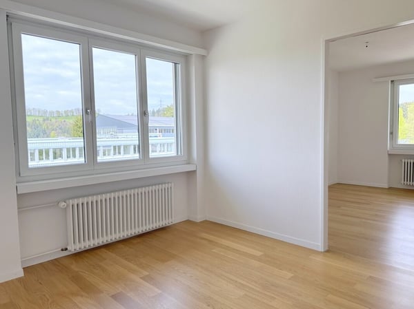 Renovierte 1.5-Zimmerwohnung mit Sitzplatz 9