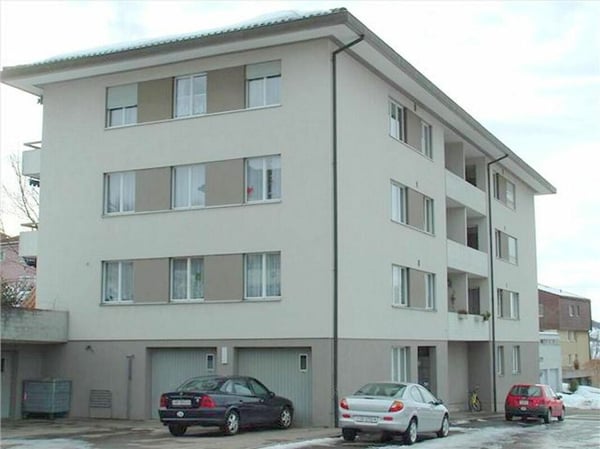 Renovierte 1.5-Zimmerwohnung mit Sitzplatz 14