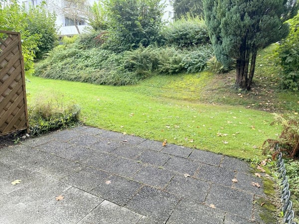 Renovierte 1.5-Zimmerwohnung mit Sitzplatz 12