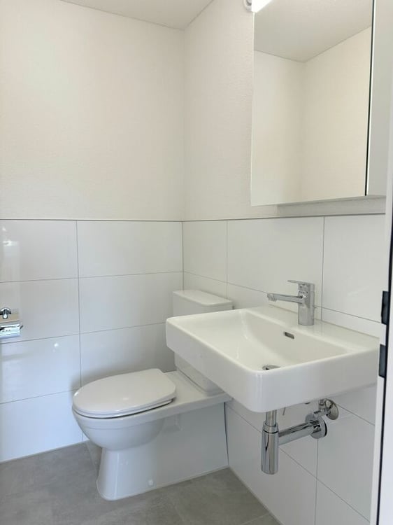 Renovierte 1.5-Zimmerwohnung mit Sitzplatz 4