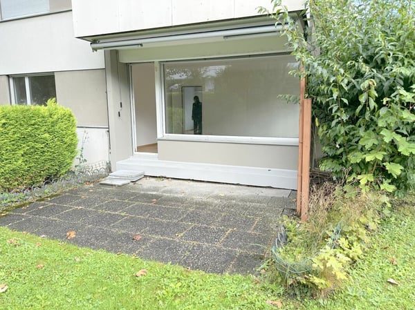 Renovierte 1.5-Zimmerwohnung mit Sitzplatz 13