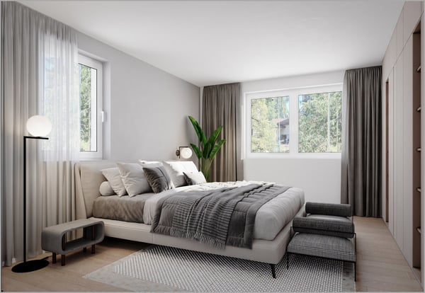 Exklusive Eigentumswohnungen am Goldbrunnenweg! 2