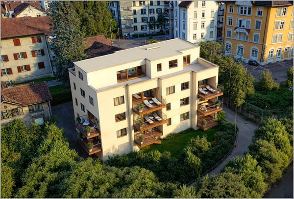 Exklusive Erdgeschosswohnung mit ca. 100 m2 Gartenanteil! 2