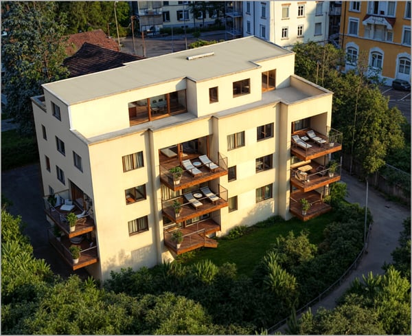 Urbane Attikawohnung mit direktem Liftzugang! 3