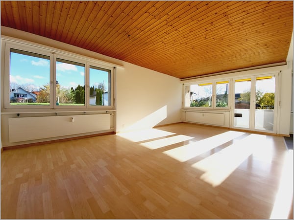 Wohnen im Grünen und doch zentral! 3