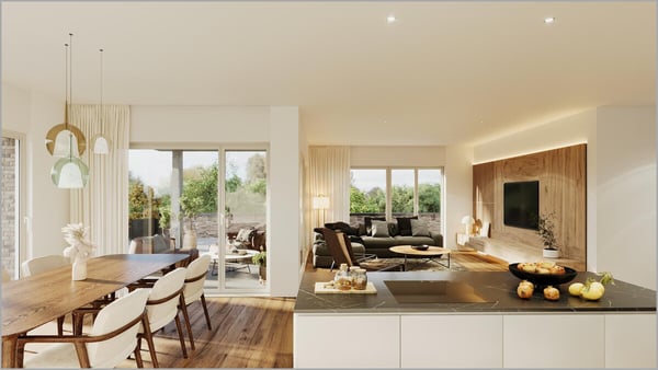 BIENENPARK - Exklusive 1.5 Zimmer-Eigentumswohnungen ab CHF 698'000.00 2