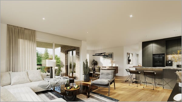 BIENENPARK - Exklusive 1.5 Zimmer-Eigentumswohnungen ab CHF 698'000.00 3