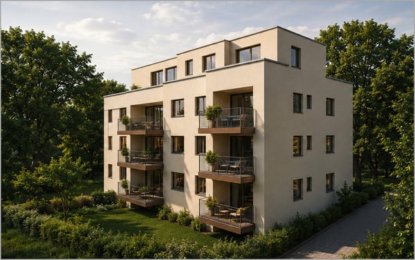 Modernes Wohnen neu definiert - Erdgeschosswohnung mit Gartenanteil! 3