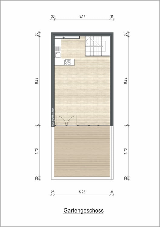 Stilvoll wohnen nahe Bodensee  kernsanierte Maisonette mit Gartensitz 8