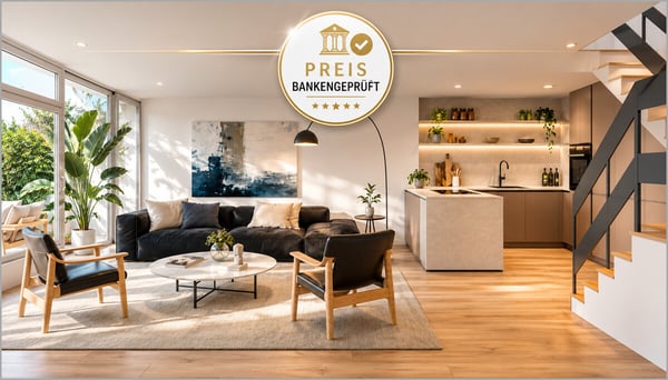 Stilvoll wohnen nahe Bodensee  kernsanierte Maisonette mit Gartensitz 1
