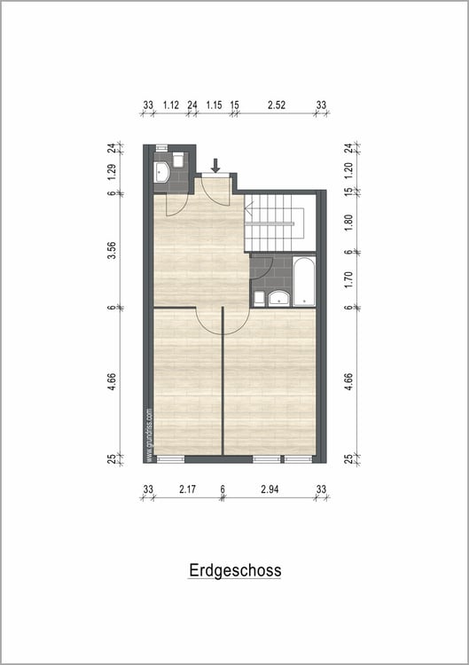 Stilvoll wohnen nahe Bodensee  kernsanierte Maisonette mit Gartensitz 7