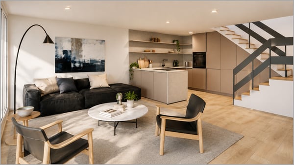 Stilvoll wohnen nahe Bodensee  kernsanierte Maisonette mit Gartensitz 2