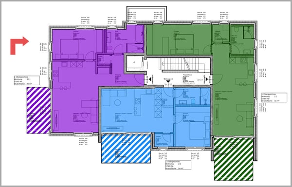 Letzte verfügbare 2.5 Zimmerwohnung! 6
