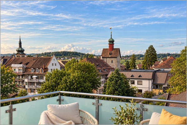 Wohnen über den Dächern der Altstadt