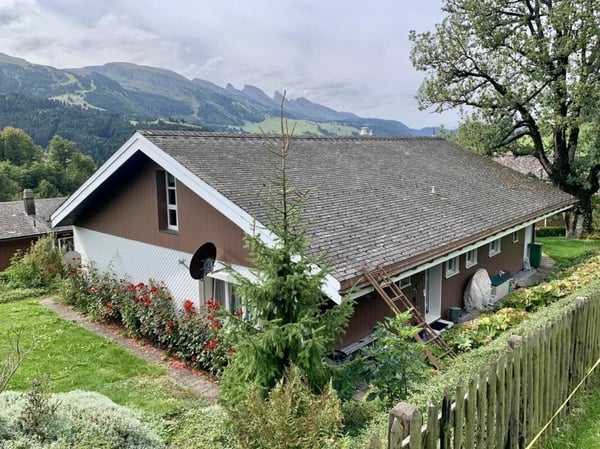 Einfamilienhaus im Grünen mit Top Aussicht und Umschwung 2