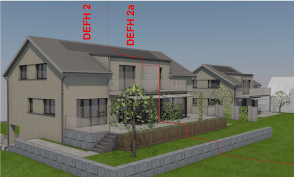 Neubau Einfamilienhaus - Ausbau nach Wunsch 1