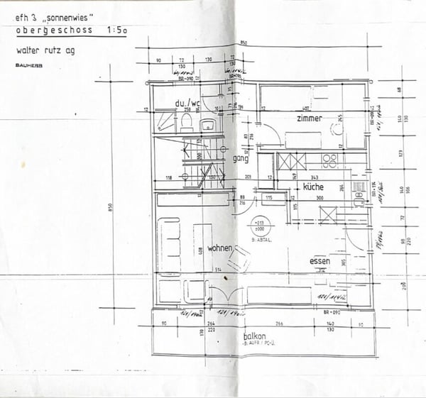 1.5-Zi-Haus mit Umschwung und Bachanstoss 18