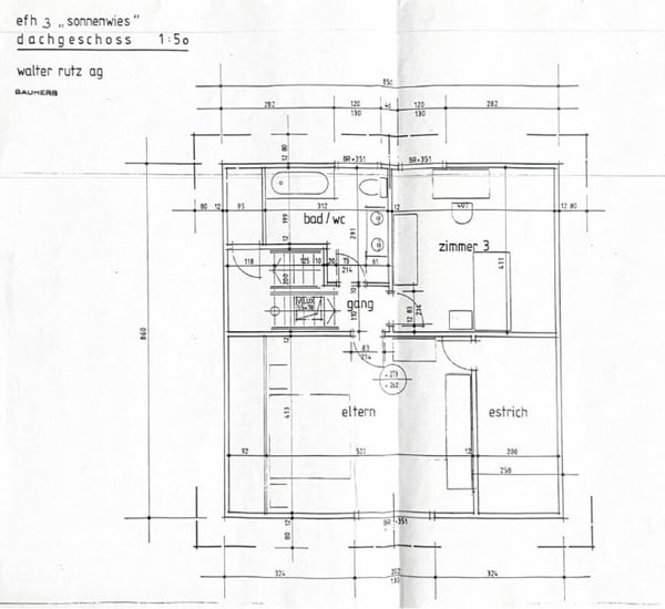 1.5-Zi-Haus mit Umschwung und Bachanstoss 19