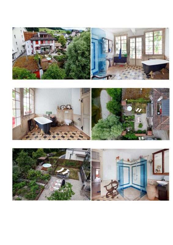 Schmuckstück - 6.5 Zi-Whg, vollsaniert mit 200m2-Dachterrasse