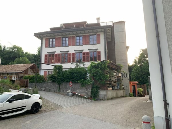 200m² als Gewerberäume oder 1-2 Wohnungen 1