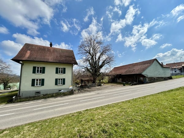 Zweifamilienhaus mit Scheune und Umschwung 21