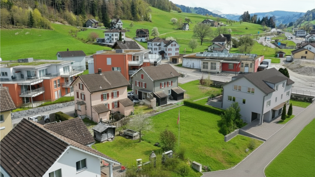 Neubauprojekt -  Doppel-Einfamilienhaus an zentraler Lage mit Ausbau nach Wunsch