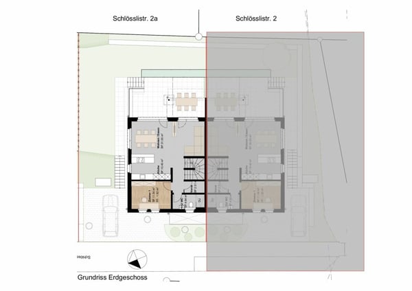 Neubauprojekt - Doppel-Einfamilienhaus an zentraler Lage mit Ausbau nach Wunsch 11