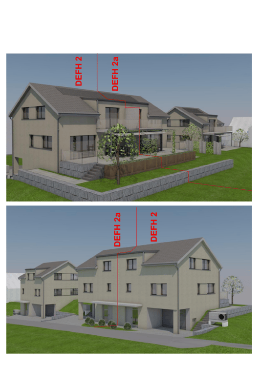 Neubauprojekt - Doppel-Einfamilienhaus an zentraler Lage mit Ausbau nach Wunsch 6