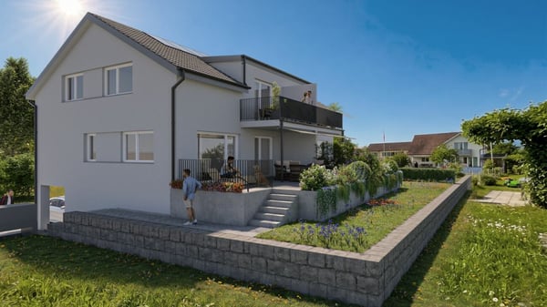 Neubauprojekt - Doppel-Einfamilienhaus an zentraler Lage mit Ausbau nach Wunsch 1
