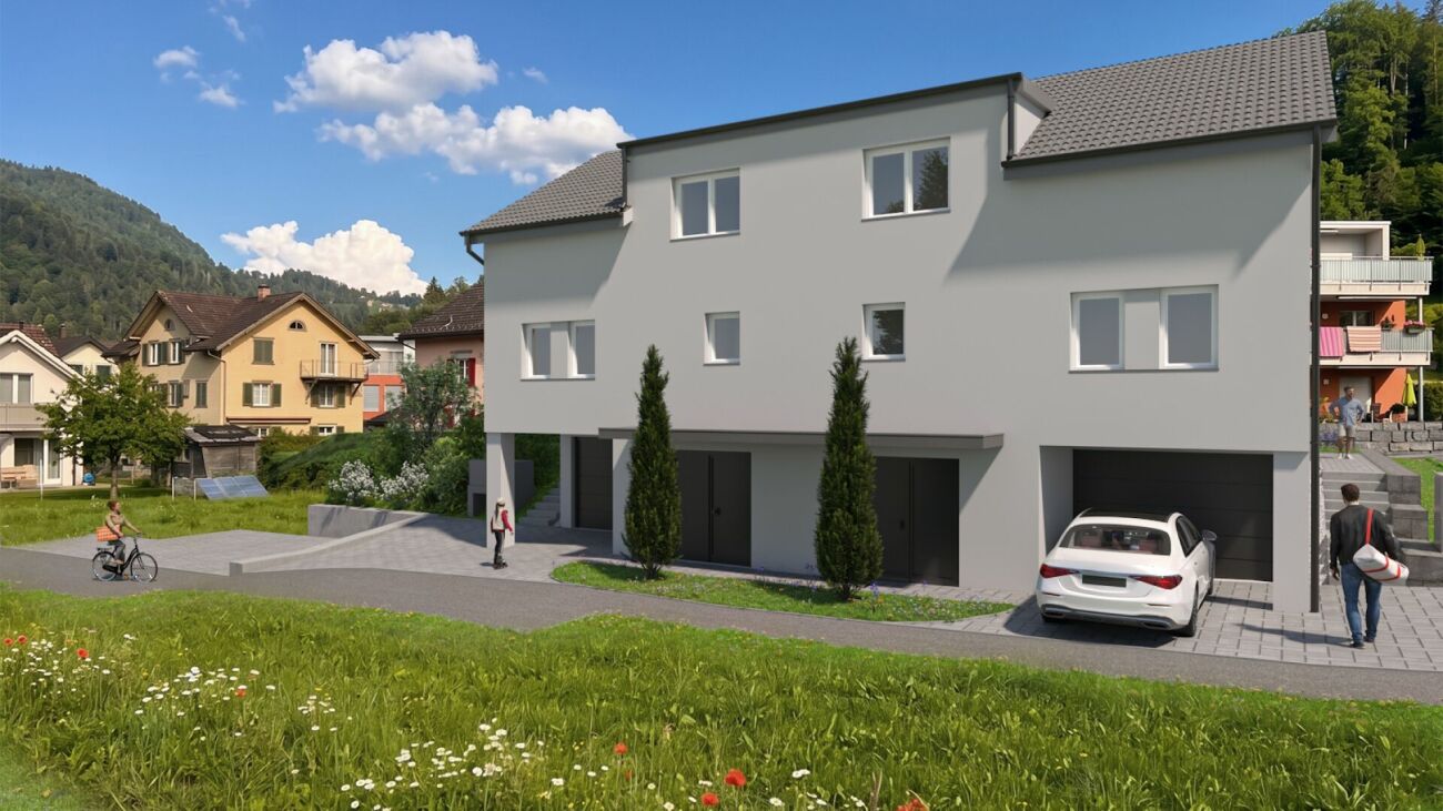 Neubauprojekt - Doppel-Einfamilienhaus an zentraler Lage mit Ausbau nach Wunsch