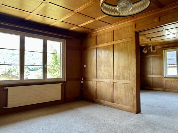 Charmantes Holzchalet mit Garten und Weitblick 5