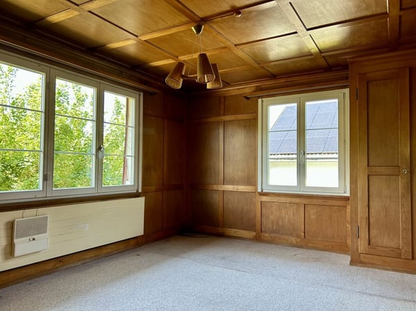 Charmantes Holzchalet mit Garten und Weitblick 6