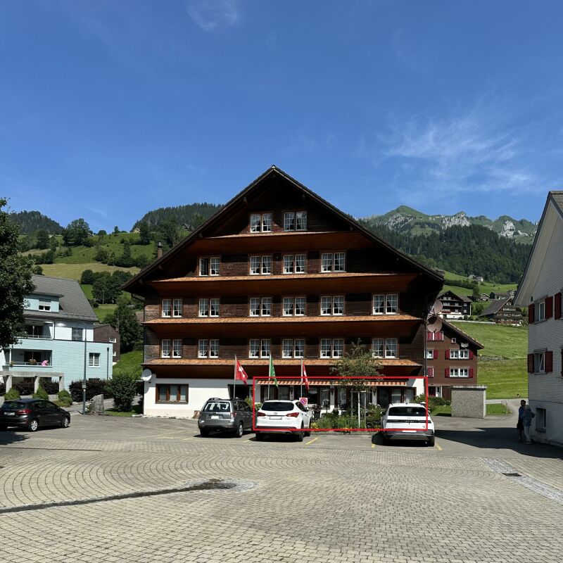 3.5 Zi-Ferienwohnung im Zentrum mit Ausbaupotential