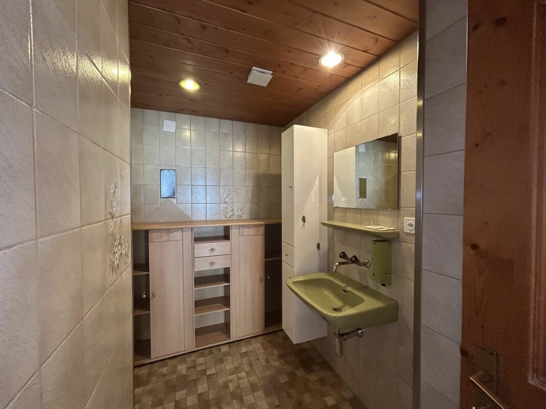 3.5 Zi-Ferienwohnung im Zentrum mit Ausbaupotential