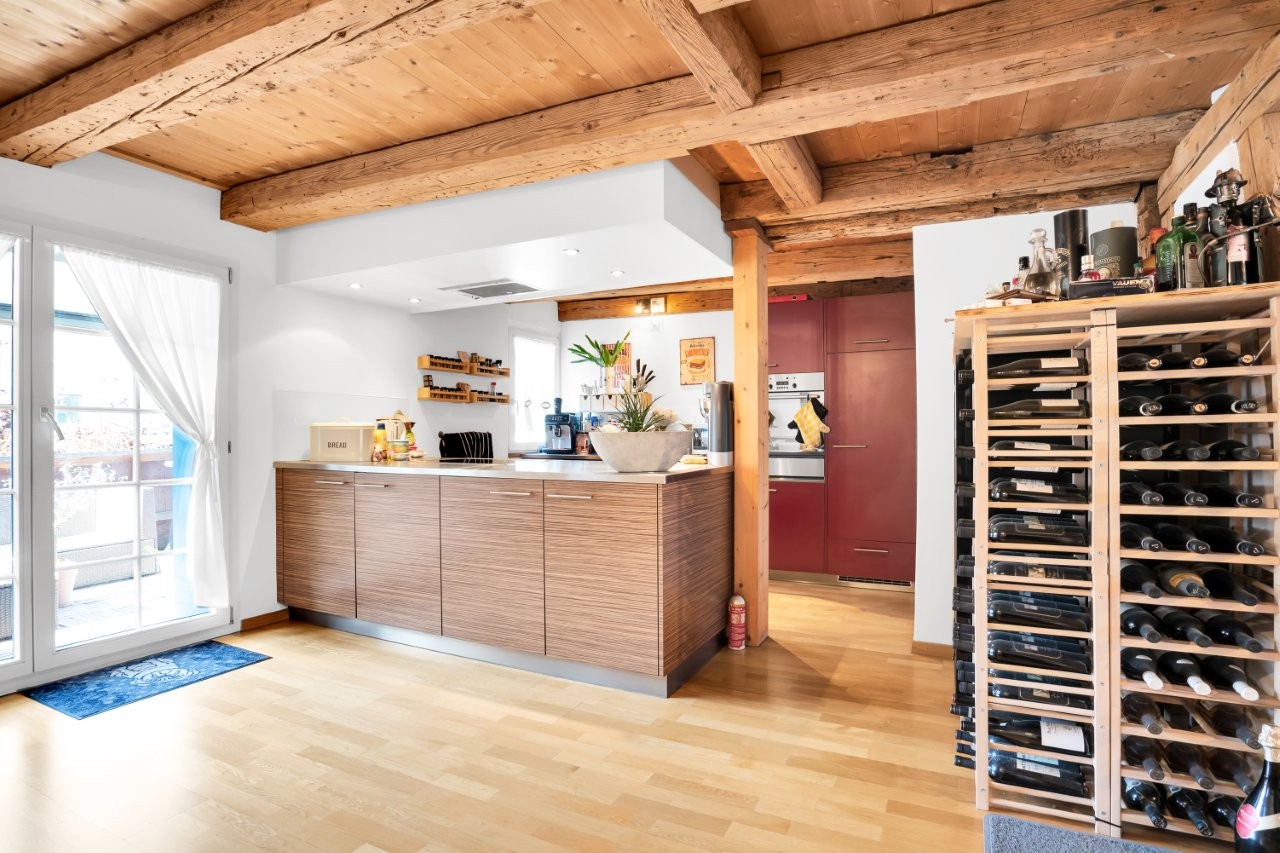 Bild 4.5 Zimmer-Wohnung auf 2 Etagen