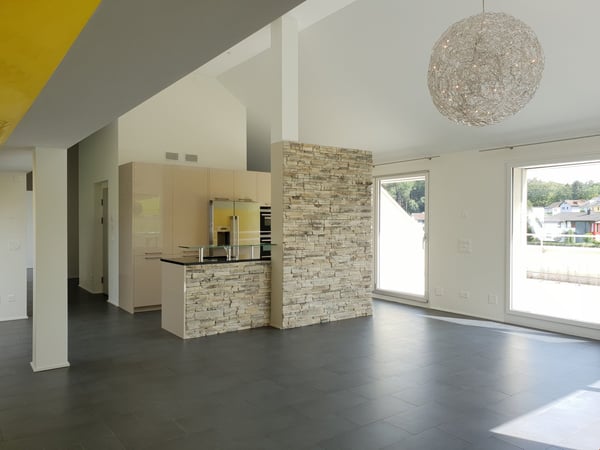 Wohntraum auf 200m2 / 1.5 Zi-Attika-Wohnung mit grosser Terrasse 3