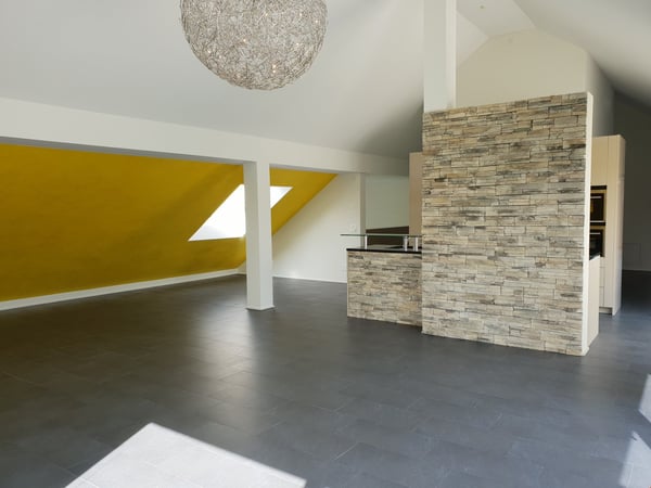 Wohntraum auf 200m2 / 1.5 Zi-Attika-Wohnung mit grosser Terrasse 2