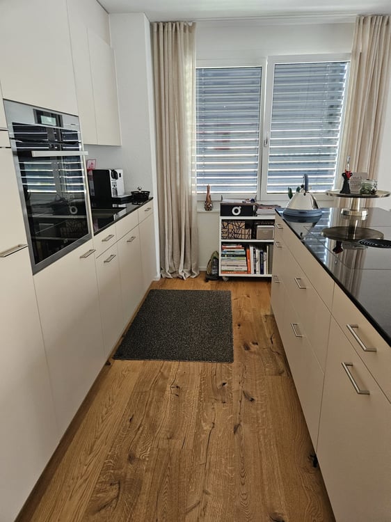 Moderne 1.5-Zimmer-Attikawohnung 18m2 mit Terrasse 93m2 und Balkon 5