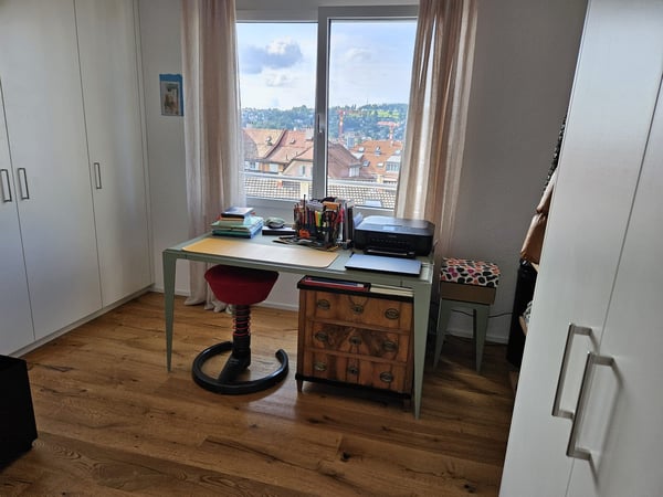 Moderne 1.5-Zimmer-Attikawohnung 18m2 mit Terrasse 93m2 und Balkon 9