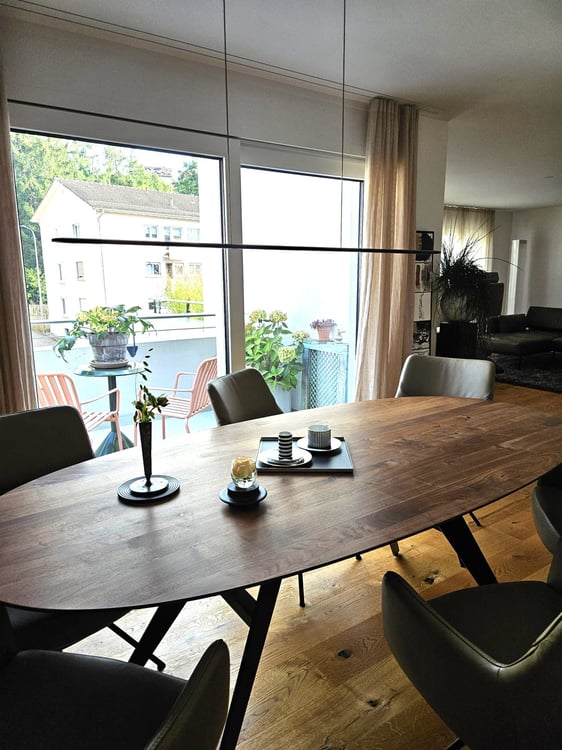 Moderne 1.5-Zimmer-Attikawohnung 18m2 mit Terrasse 93m2 und Balkon 6