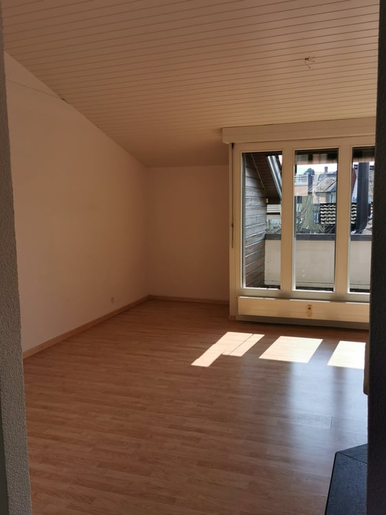 1,5 Zimmer-Wohnung im 2.OG (DG) mit Balkon 3