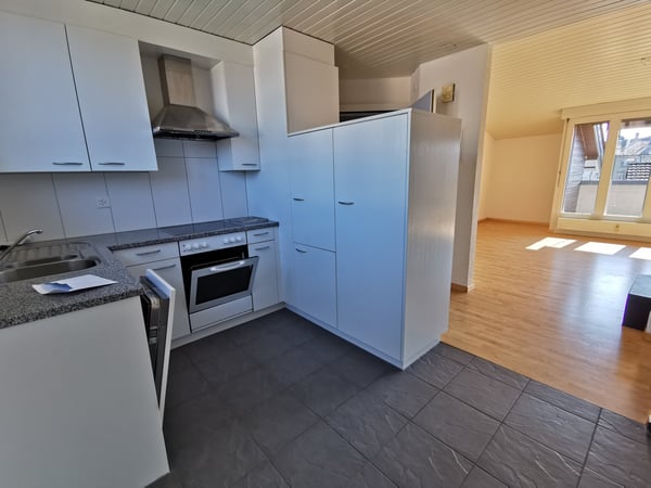 1,5 Zimmer-Wohnung im 2.OG (DG) mit Balkon 5