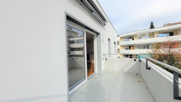 neuwertige 1.5-Zimmer-Wohnung mit Balkon 4