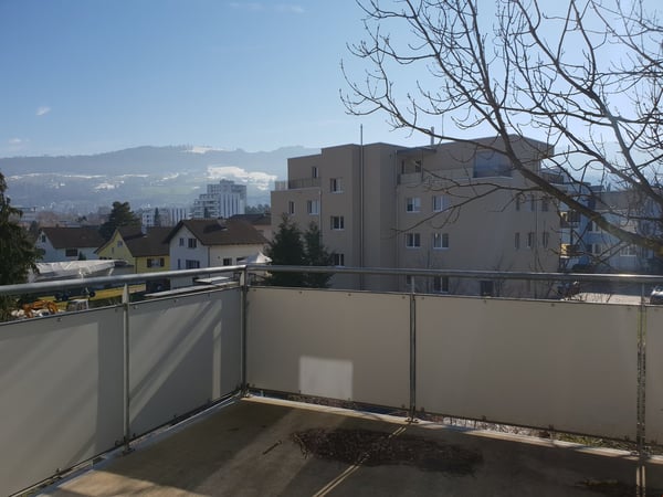 1,0 Zimmer-Wohnung im 2.OG mit Balkon 3